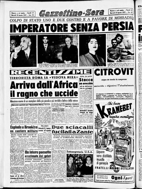 Gazzettino sera