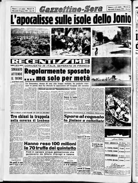 Gazzettino sera