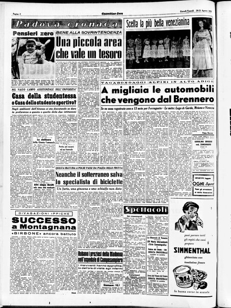 Gazzettino sera