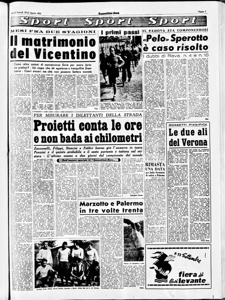 Gazzettino sera