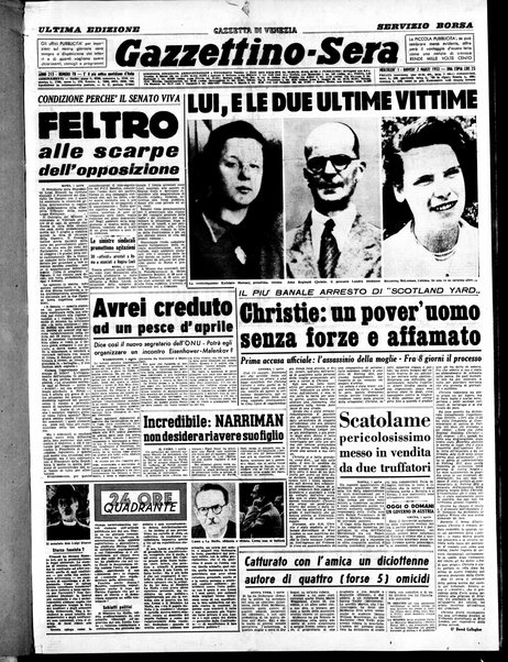 Gazzettino sera