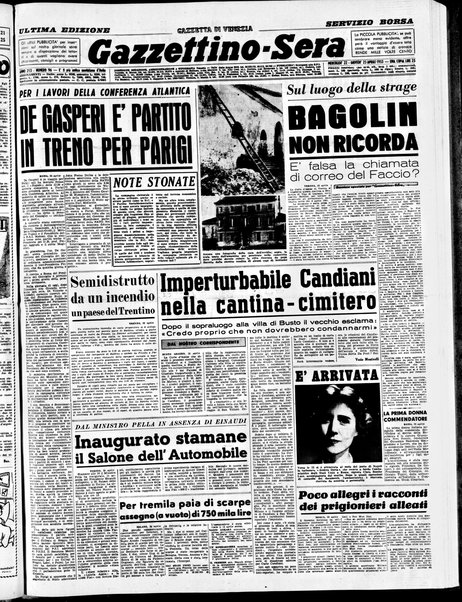 Gazzettino sera