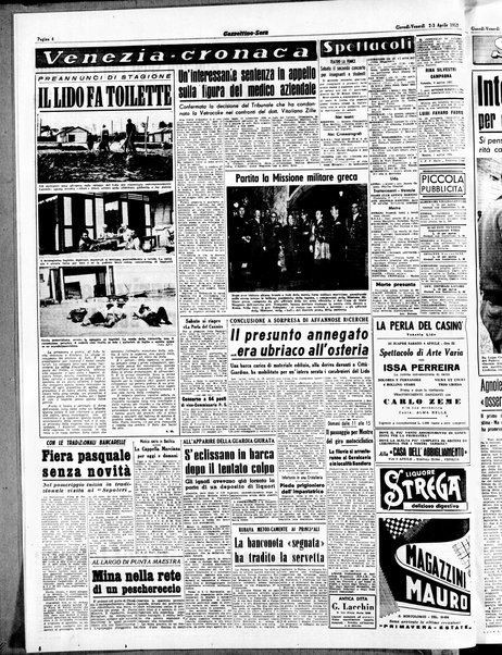 Gazzettino sera