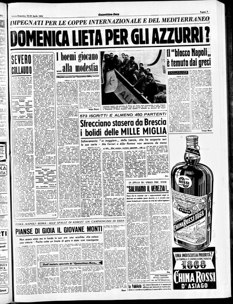 Gazzettino sera