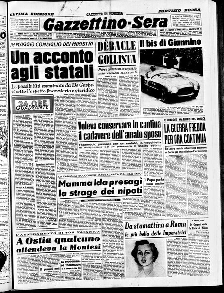 Gazzettino sera