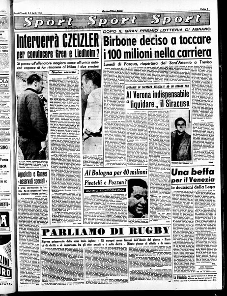 Gazzettino sera