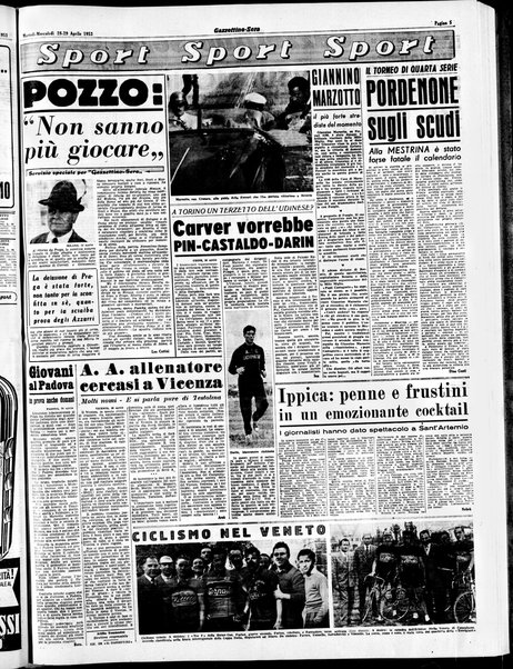 Gazzettino sera