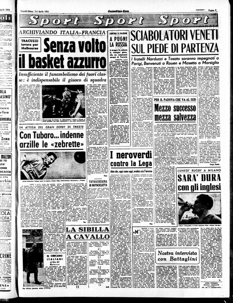 Gazzettino sera