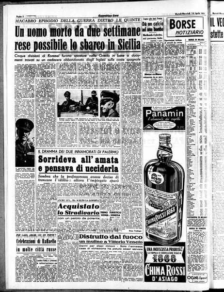 Gazzettino sera