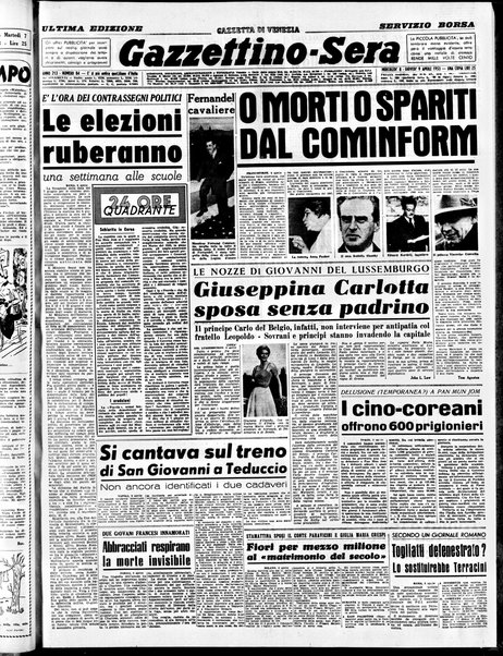 Gazzettino sera