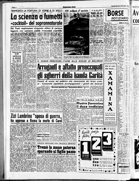 Gazzettino sera