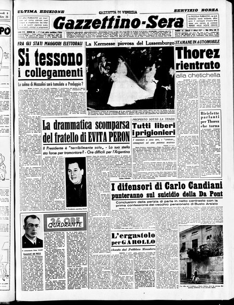 Gazzettino sera