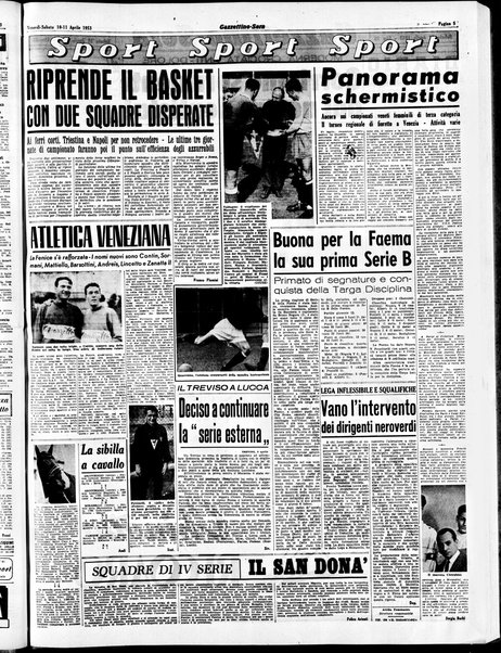 Gazzettino sera