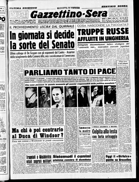 Gazzettino sera