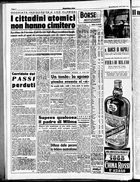 Gazzettino sera