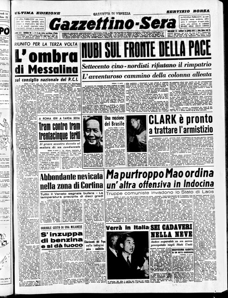 Gazzettino sera