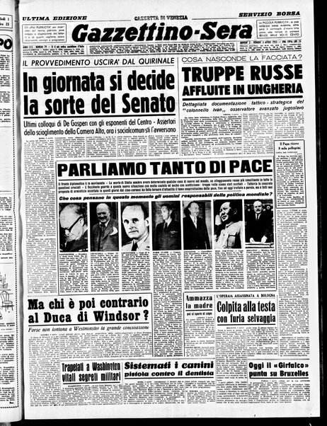 Gazzettino sera