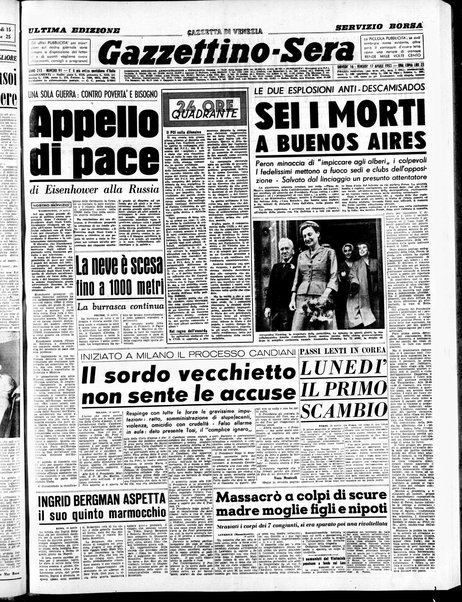 Gazzettino sera