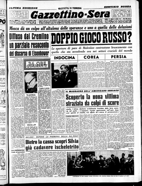 Gazzettino sera