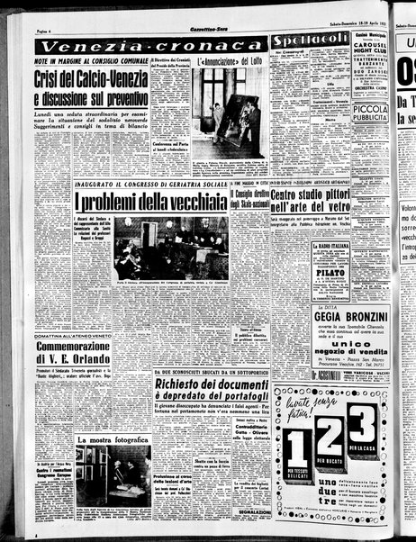 Gazzettino sera