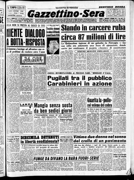 Gazzettino sera