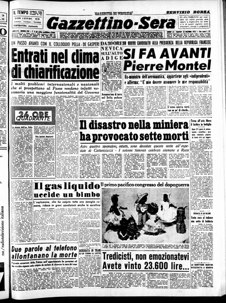 Gazzettino sera