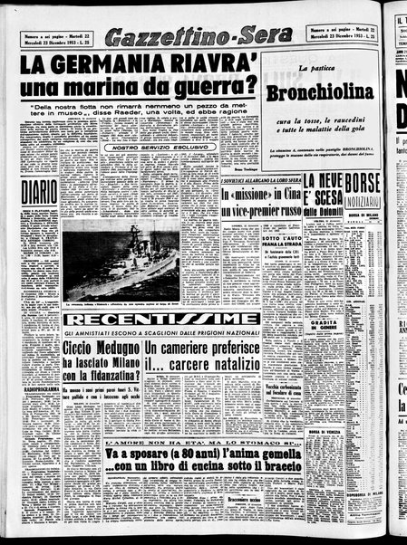 Gazzettino sera