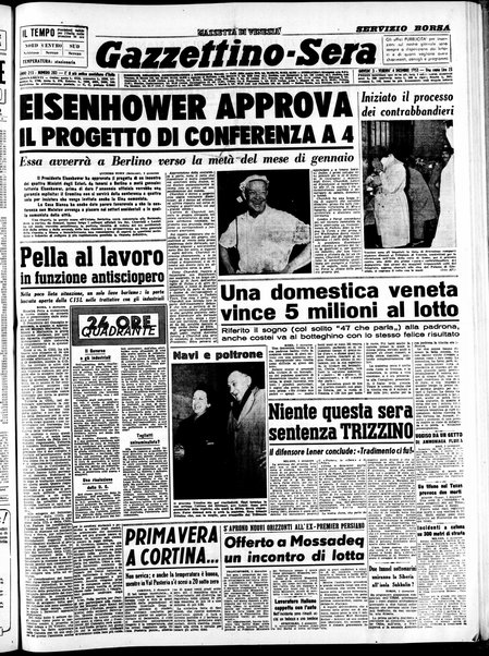 Gazzettino sera