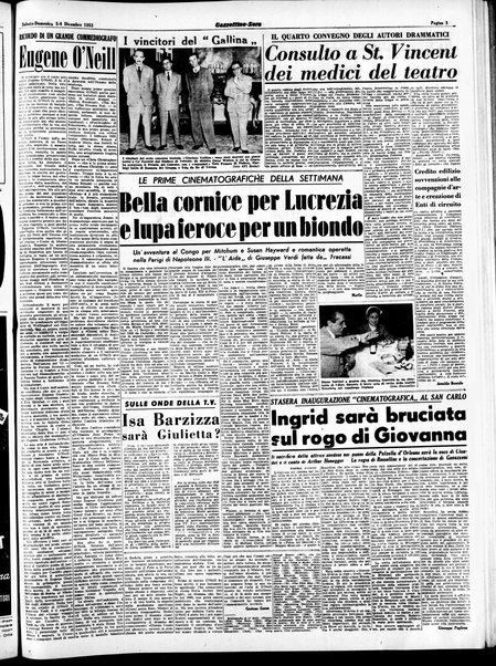 Gazzettino sera