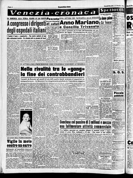 Gazzettino sera