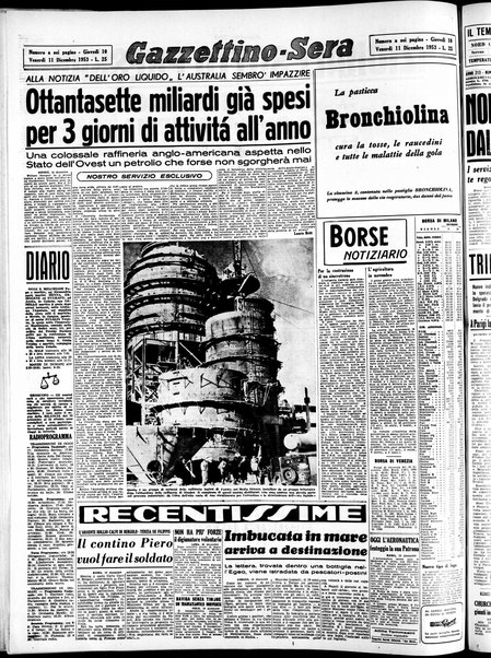 Gazzettino sera