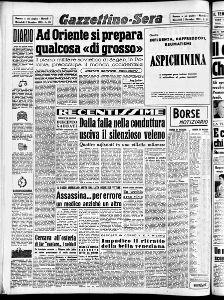 Gazzettino sera