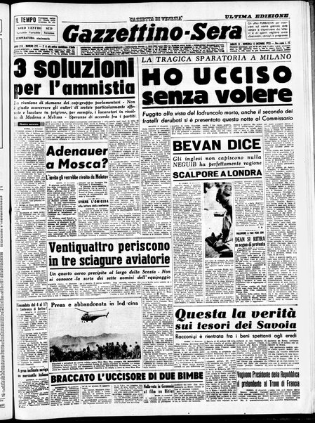 Gazzettino sera