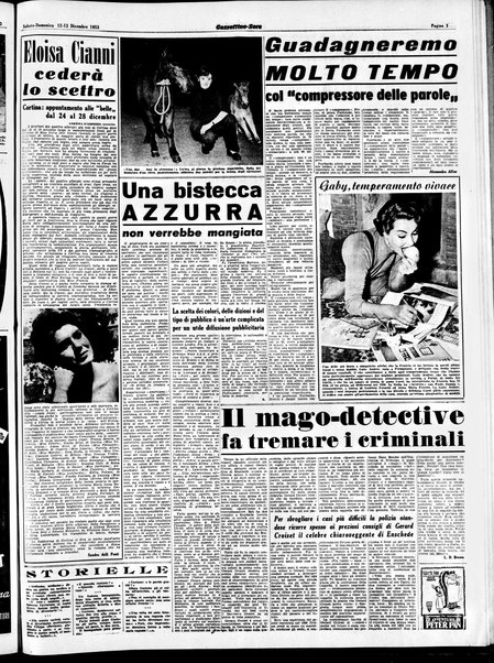 Gazzettino sera