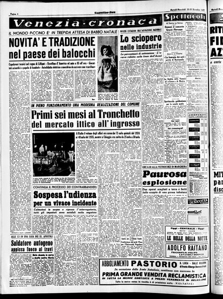 Gazzettino sera