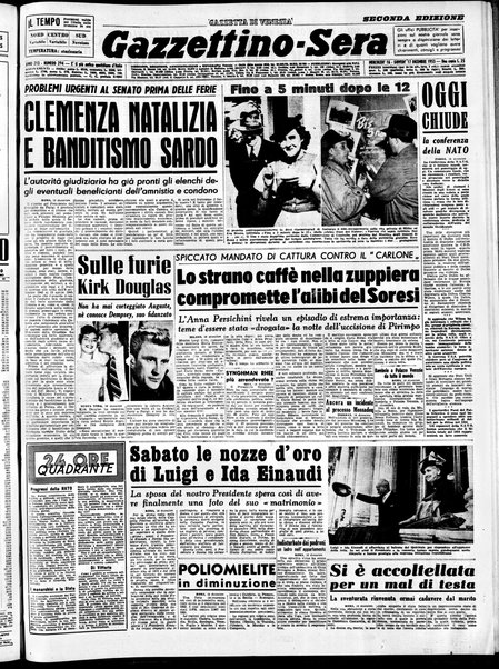 Gazzettino sera