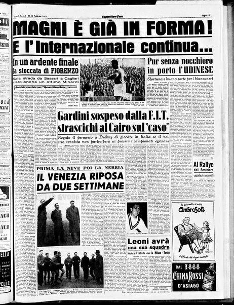 Gazzettino sera