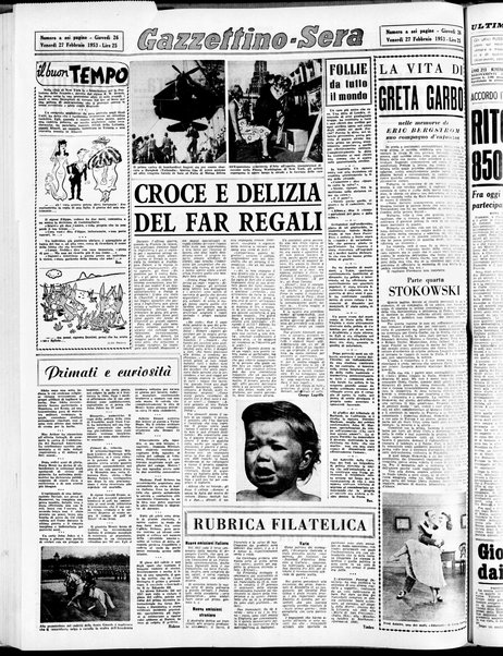 Gazzettino sera