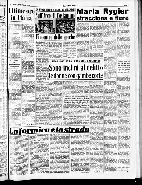 Gazzettino sera