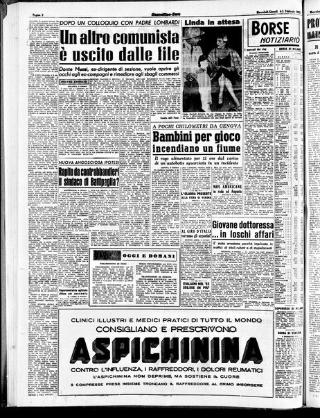 Gazzettino sera