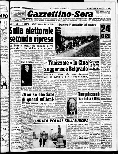 Gazzettino sera