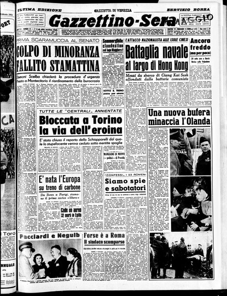 Gazzettino sera