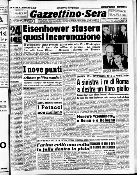 Gazzettino sera