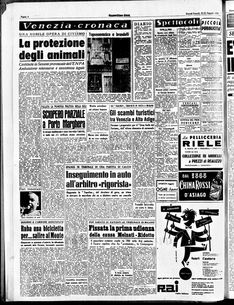 Gazzettino sera