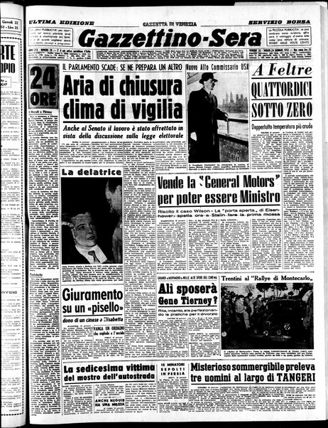 Gazzettino sera