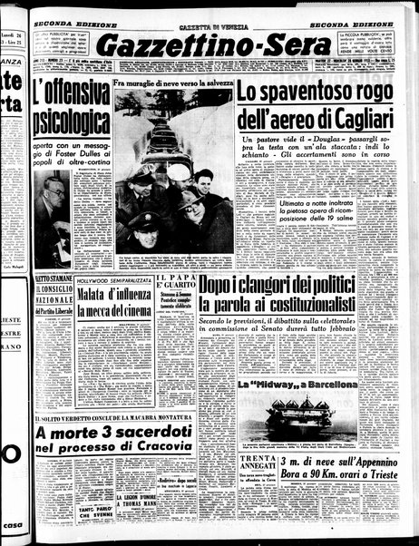 Gazzettino sera