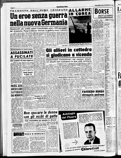 Gazzettino sera