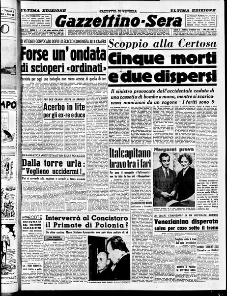 Gazzettino sera