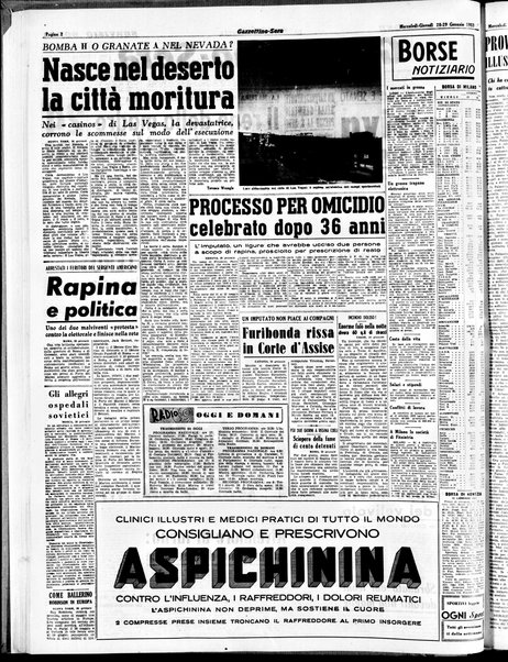 Gazzettino sera