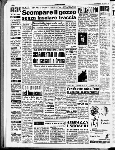 Gazzettino sera